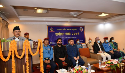 न्याय निरूपणमा प्रदेश, संघीय र स्थानीय तहको भूमिक उत्तिकै महत्वपूर्णः  गृहमन्त्री खाँण  